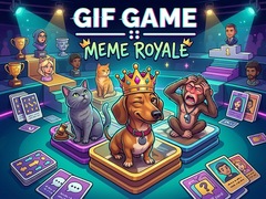 Gioco Gif Game: Meme Royale