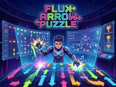 Gioco Flux Arrow Puzzle