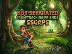Gioco Boy Separated from Tracking Friends