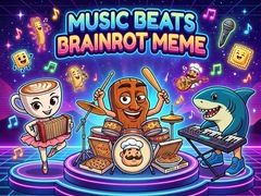 Gioco Music Beats Brainrot Meme 