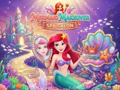Gioco Mermaid Makeover Spa Salon