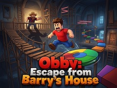 Gioco Obby: Escape from Barry’s House