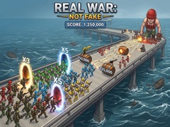 Gioco Real War: Not Fake