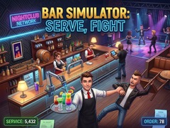 Gioco Bar Simulator: Serve, Fight