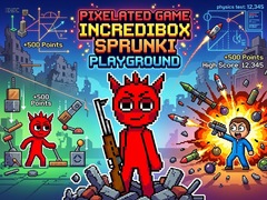 Gioco Pixelated Game Incredibox Sprunki Playground