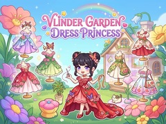 Gioco Vlinder Garden Dress Princess 