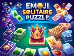 Gioco Emoji Solitaire Puzzle