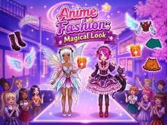 Gioco Anime Fashion: Magical Look