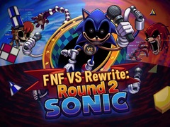 Gioco FNF VS Rewrite: Round 2 Sonic