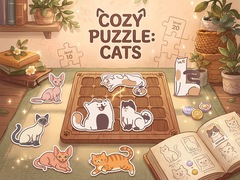 Gioco Cozy Puzzle: Cats