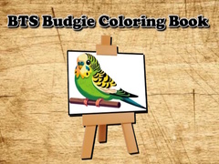 Gioco BTS Budgie Coloring Book