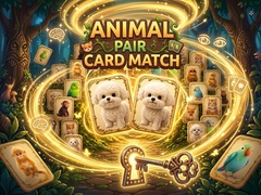 Gioco Animal Pair Card Match