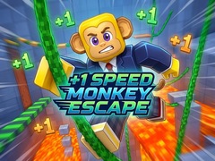 Gioco +1 Speed Monkey Escape