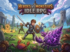 Gioco Heroes vs Monsters: Idle RPG