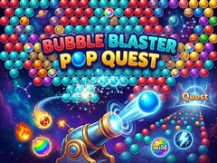 Gioco Bubble Blaster: Pop Quest