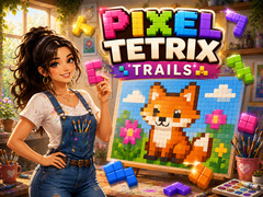 Gioco Pixel Tetrix Trails