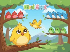 Gioco Bird Sort