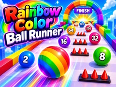 Gioco Rainbow Color Ball Runner