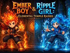 Gioco Ember Boy & Ripple Girl 