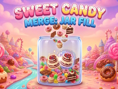 Gioco Sweet Candy Merge: Jar Fill