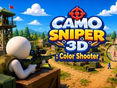 Gioco Camo Sniper 3D: Color Shooter