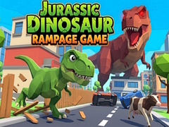 Gioco Jurassic Dinosaur Rampage Game