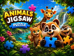 Gioco Animals Jigsaw Puzzle