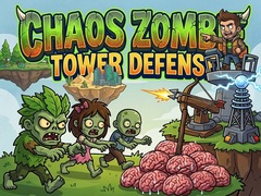 Gioco Chaos Zombie Tower Defense