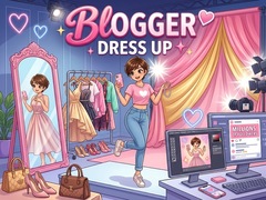 Gioco Blogger Dress Up