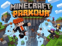 Gioco Minecraft Parkour