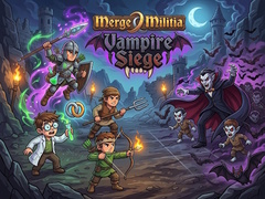 Gioco Merge Militia: Vampire Siege