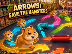 Gioco Arrows: Save the Hamsters