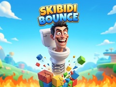 Gioco Skibidi Bounce