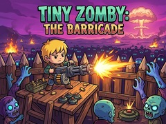 Gioco Tiny Zomby: The Barricade