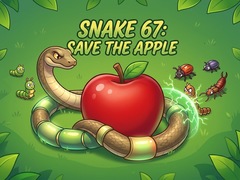 Gioco Snake 67 Save the Apple