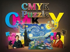 Gioco CMYK Puzzle