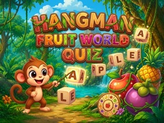 Gioco Hangman Fruit World Quiz