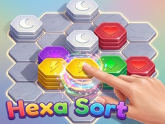 Gioco Hexa Sort