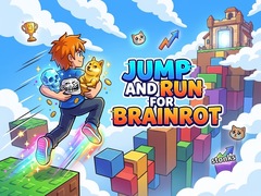 Gioco Jump and Run for Brainrots