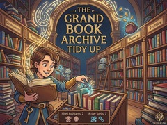 Gioco The Grand Book Archive: Tidy Up