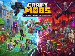 Gioco Craft Mobs: Create a Monster and Fight!