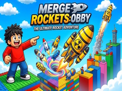 Gioco Merge Rockets: Obby