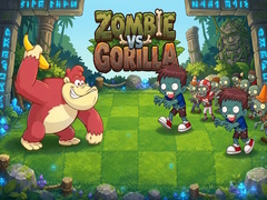 Gioco Zombie vs Gorilla