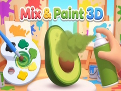 Gioco Mix & Paint 3D