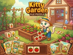 Gioco Kitty Garden Tile Puzzle