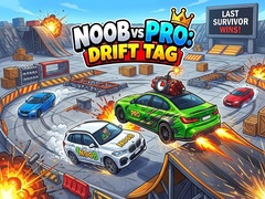 Gioco Noob vs Pro: Drift Tag