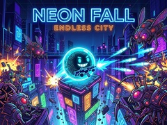 Gioco Neon Fall Endless City