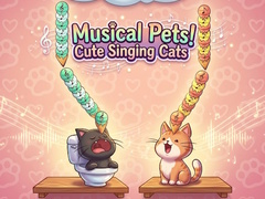 Gioco Musical Pets! Cute Singing Cats