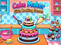 Gioco Cake Maker: Girls Cooking Games