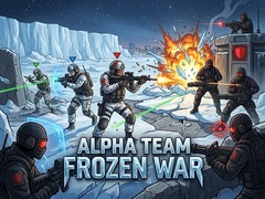 Gioco Alpha Team Frozen War